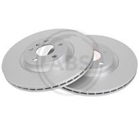 Pair of Front Brake Discs for BMW 1 Series 2 Series X1 X2 A.B.S. 18448