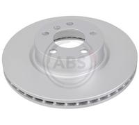 Pair of Front Brake Discs for BMW X3 X4 A.B.S. 18169