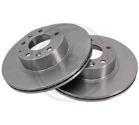 Full set of Front Rear Brake Discs for Mazda RX-7 1.3 Turbo 89-91 Twin Trb 92-02