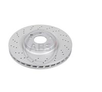 Pair of Front Brake Discs for Mercedes SL A.B.S. 17391