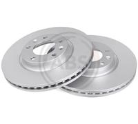 Pair of Front Brake Discs for Peugeot 407/508/607/Toyota Proace A.B.S. 17363