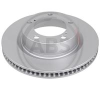 Pair of Front Brake Discs for Toyota Land Cruiser 200 A.B.S. 17983