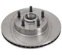 Pair of Front Brake Discs for Volvo 740 760 A.B.S. 15927