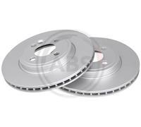 2x Original a. B. S. S. Brake Disc 17865 for Mini
