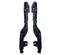Pair Of Front Bumper Support Brackets Compatible With For Dodge Journey 2010 2011 2012 2013 2014 2015 2016 2017 2018 2019 2020 Left And Right Primed Black