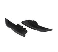 Pair of Front Cowl Covers for Elantra 2011-2016 (86153-3X000 / 86154 through 3X000) - Direct Replacement Plastic Auto Seals for Windshield Header Area