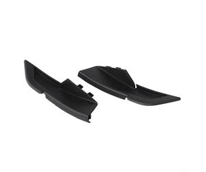 Pair of Front Cowl Covers for Elantra 2011-2016 (86153-3X000 / 86154 through 3X000) - Direct Replacement Plastic Auto Seals for Windshield Header Area