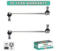 PAIR OF FRONT LEFT & RIGHT ANTI ROLL BAR STABILISER LINKS FOR VAUXHALL ANTARA 2006 ONWARDS & CHEVROLET CAPTIVA 2006 ONWARDS