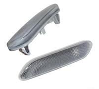 Pair Of Front Side Marker Blinker Light Housing Compatible With 2011-2016 For Mini Cooper R60 Countryman R61 Paceman White Clear Lens Plastic Direct Replace For Broken Exterior Lights