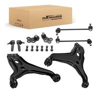 Pair of Front Suspension Control Wishbone Arms For Audi 80 Coupe Cabriolet 88-00