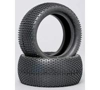 Pair of Front Tyres 8185-02 for Buggy 4WD Hole Shot LP