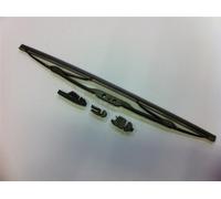 PAIR OF FRONT WIPER BLADES PEUGEOT 206 2000 ON 22"