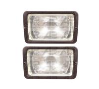 PAIR of Front Working Light Work Lamp with Bulb p/n 700/31800 Replacement for JCB 3CX 4CX