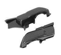 Pair of Fuel Tank Cover Carbon Fiber Colour Carbon Fiber Easy Clean Fashionable for CB400 from 1992 to 1998, #411