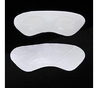 Pair of Gel Heel Grips Foot Care with Protective Film for Shoes Too Big-Widened and Thickened (1)