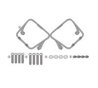 Pair of Givi TMT1160 Frames Kit for MT501 Side Bags, Honda CMX 500 Rebel