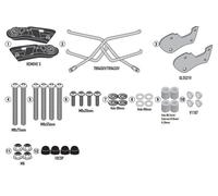 Pair of Givi TR1206 Luggage Racks Kit for Honda CB 500-750 Hornet