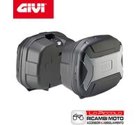 Pair Of GIVI TREKKER LITE 35LT Monokey Side Cases Black / Gray Universal