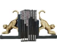Pair of Gold Resin Monkey Book Shelf Bookends