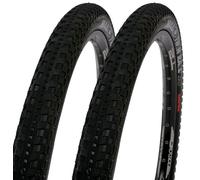 (Pair of) Halo Twin Rail Tyres Mountain Bike (Black) 26" Twinrail MTB (NEW)