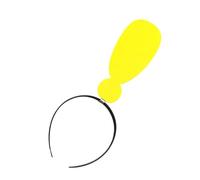 Pair of Halween, Arrow Headband, Funny Mark Arrowhead Exclamation Hair Band - Novelty Hair Band Decoration Hoop Bopper Elastic for Sports Party
