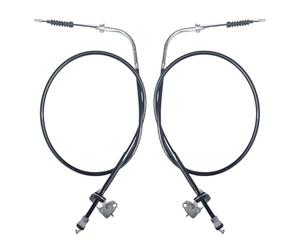 Pair of Handbrake Cables Left & Right for BMW Mini One Cooper S - R50 R52 R53-34411514215 34411514214