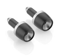 PAIR OF HANDLEBAR TERMINALS RIZOMA FOR SUZUKI GLADIUS 650 SFV ABS 2009-15