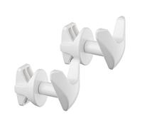 Pair of Handy VIP Bathroom radiators - Towel Holder - You can fix it Directly onto The Radiator - White
