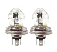 Pair of Headlight Lamp Bulbs 12V Replacement for Ferguson FE35 Massey 35 35X 65 765 Tractor