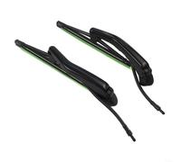 Pair of Headlight Wipers for Volvo 960 1991-1997 S80 1999-2006 S90 V90 340 For 360 740 760 940 Direct Fit No Modification Required