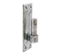 Pair of Heavy Duty Galvanised 16mm Hook on Plate with Fixings…