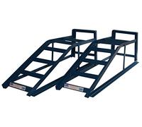 Pair of Heavy Duty Metal 2.5 Tonne (2500kg) Extra Wide Car Maintenance Ramps