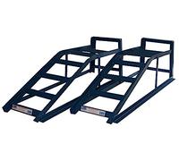 Pair of Heavy Duty Metal 2 Tonne (2000kg) Car Maintenance Ramps