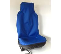 Pair of Heavy Duty Waterproof Car Seat Covers - Royal