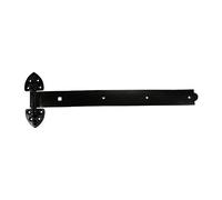 Pair of Heavy Reversible Hinges - Black (Size 600mm - 1 Each) Timco Black One Size