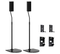 Pair of Height Adjustable Speaker Stand for Bose Speaker Stands with Slideconnect bracket, Floor Speaker Stands for Bose Surround speakers, Surround 700, CineMate GS Series II, OmniJewel Lifestyle 650