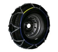 Pair of HTD SAFE ROAD snow chains - SIZE 3 - 215/75/16 - FOR CAMPER VAN - 16 mm