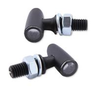 HIGHSIDER PROTON ONE LED turn signal/position light, black