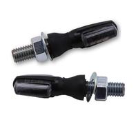 Pair of indicators front and rear with LED technology suitable for many vehicles
