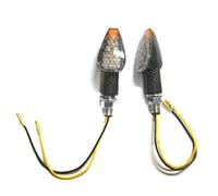 Pair of indicators front and rear with LED technology suitable for many vehicles