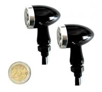 Pair of indicators front and rear with LED technology suitable for many vehicles