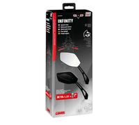 Pair of Infinity Homologated Rearview Mirrors Right Thread Motorcycle - C90129