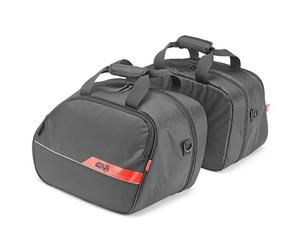 Pair Of Internal Bags GIVI T443D For Side Cases V35 / V37 Monokey
