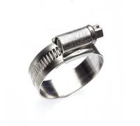 Pair of JCS Stainless Hi Grip Hose Clips. Size 16 (11-16mm)
