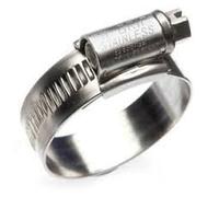 Pair of JCS Stainless Hi Grip Hose Clips. Size 45 (35-45mm)