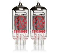 Pair of JJ ECC802s / Hi-Performance 12AU7 Preamp Vacuum Tube