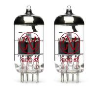 Pair of JJ ECC82 / 12AU7 Preamp Vacuum Tube