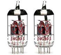 Pair of JJ ECC83s/12AX7 Preamp Vacuum Tube