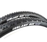 Pair of KENDA K1080 Slant Six Cross-Country MTB Bike Tyres, 29 x 2.20, 700 x 55C, ETRTO: 55-622