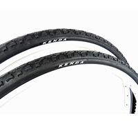 Pair of KENDA K935 KHAN Bike Tyres, 700 x 42C, Trekking, Tourist, Hybrid, ETRTO 44-622